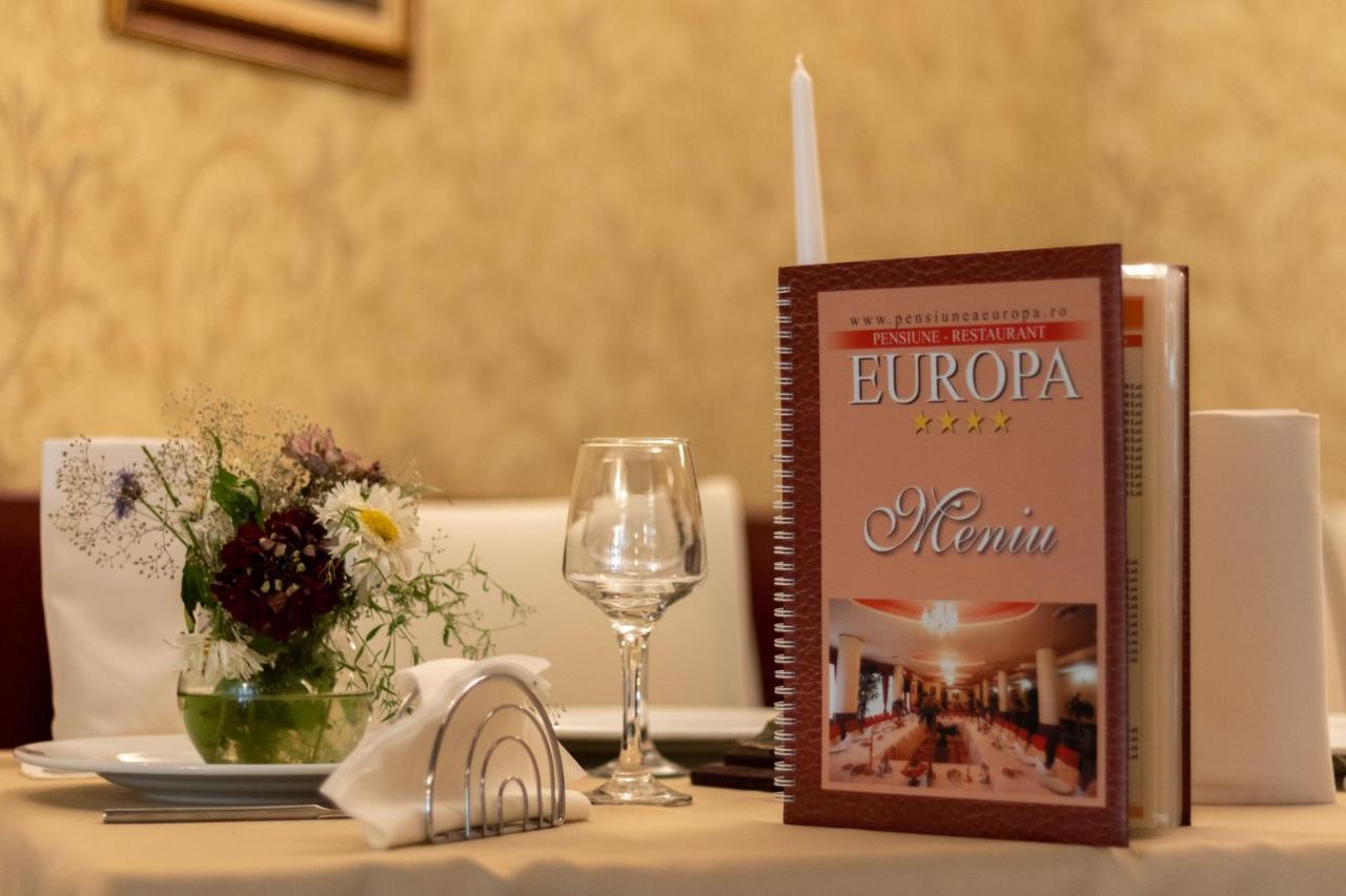 Pensiunea Europa Târgu-Mureş المظهر الخارجي الصورة